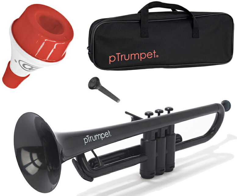 楽天市場】PINSTRUMENTS pTrumpet ホワイト プラスチック トランペット
