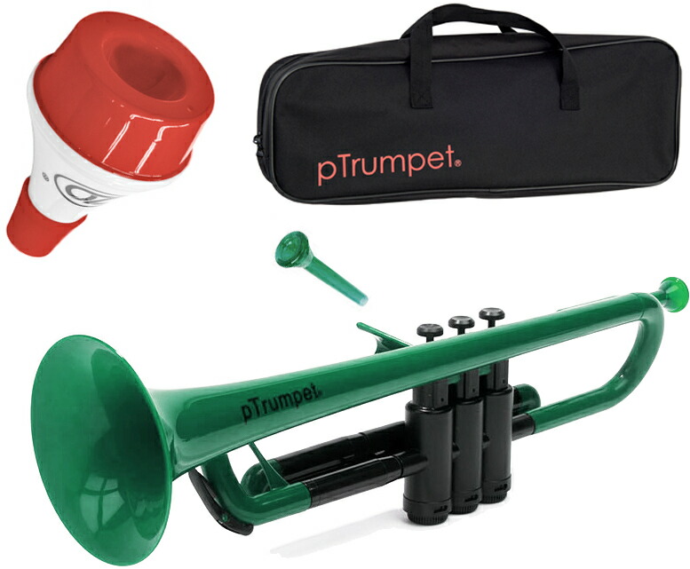 楽天市場】PINSTRUMENTS pTrumpet ブルー プラスチック トランペット