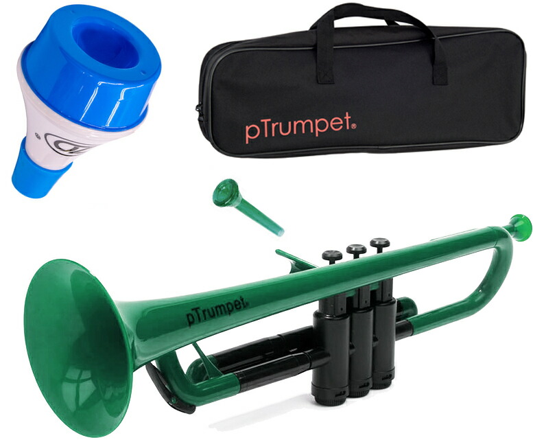 楽天市場】PINSTRUMENTS pTrumpet ホワイト プラスチック トランペット