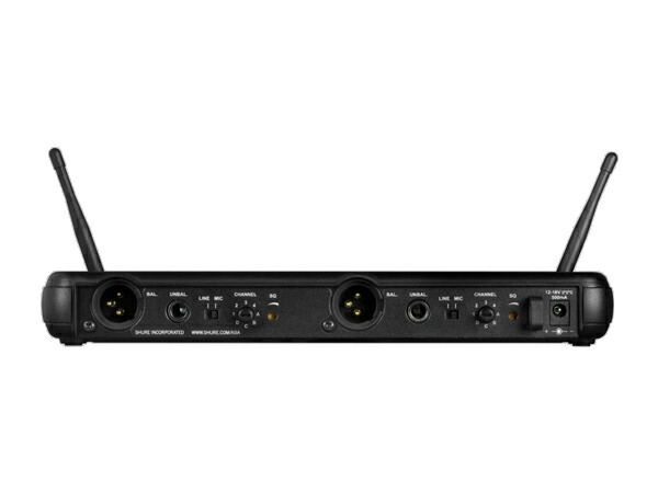 SHURE ( シュア ) SVX288 PG58 ◆ワイヤレスセット ハンドヘルド型 PG58ヘッド搭載