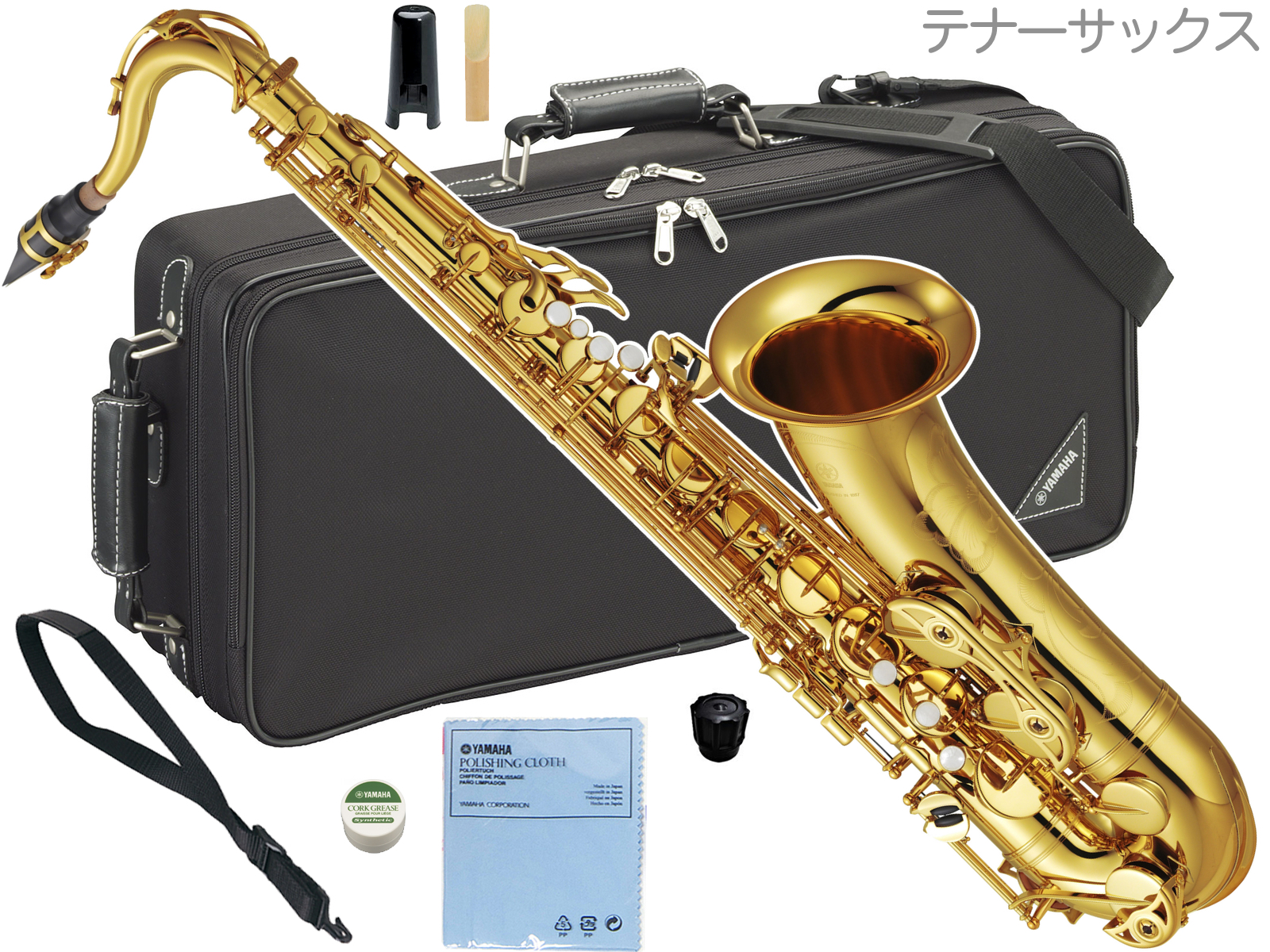 楽天市場 Yamaha ヤマハ Yts 62 テナーサックス 正規品 日本製 管楽器 サックス 管体 ゴールド Tenor Saxophone Yts 62 02 北海道 沖縄 離島不可 ワタナベ楽器 楽天ｓｈｏｐ