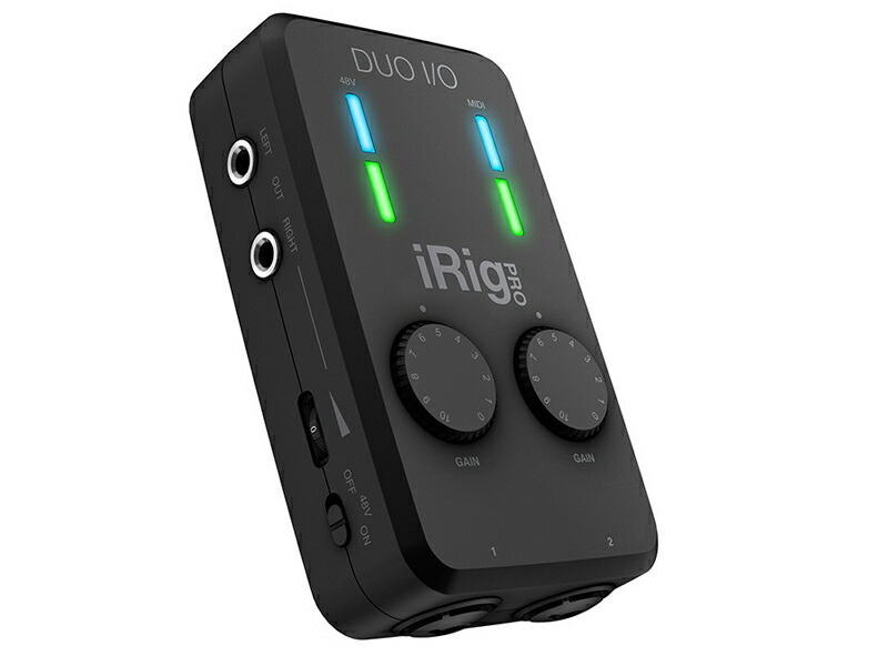 DTM・DAW IK Multimedia iRig PRO I/O IK Multimedia iRig Pro I/O – FOCALPOINT DIRECT