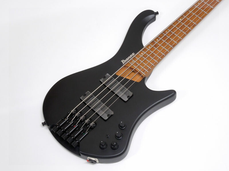 アイバニーズ アイバニーズworkshopからコストパフォーマンスの優れたオリジナルヘッドレス5弦ベースが登場 Bkf ギター ベース Wo Ibanez ヘッドレスベース ワタナベ楽器 楽天ｓｈｏｐ ベース Ehb1005
