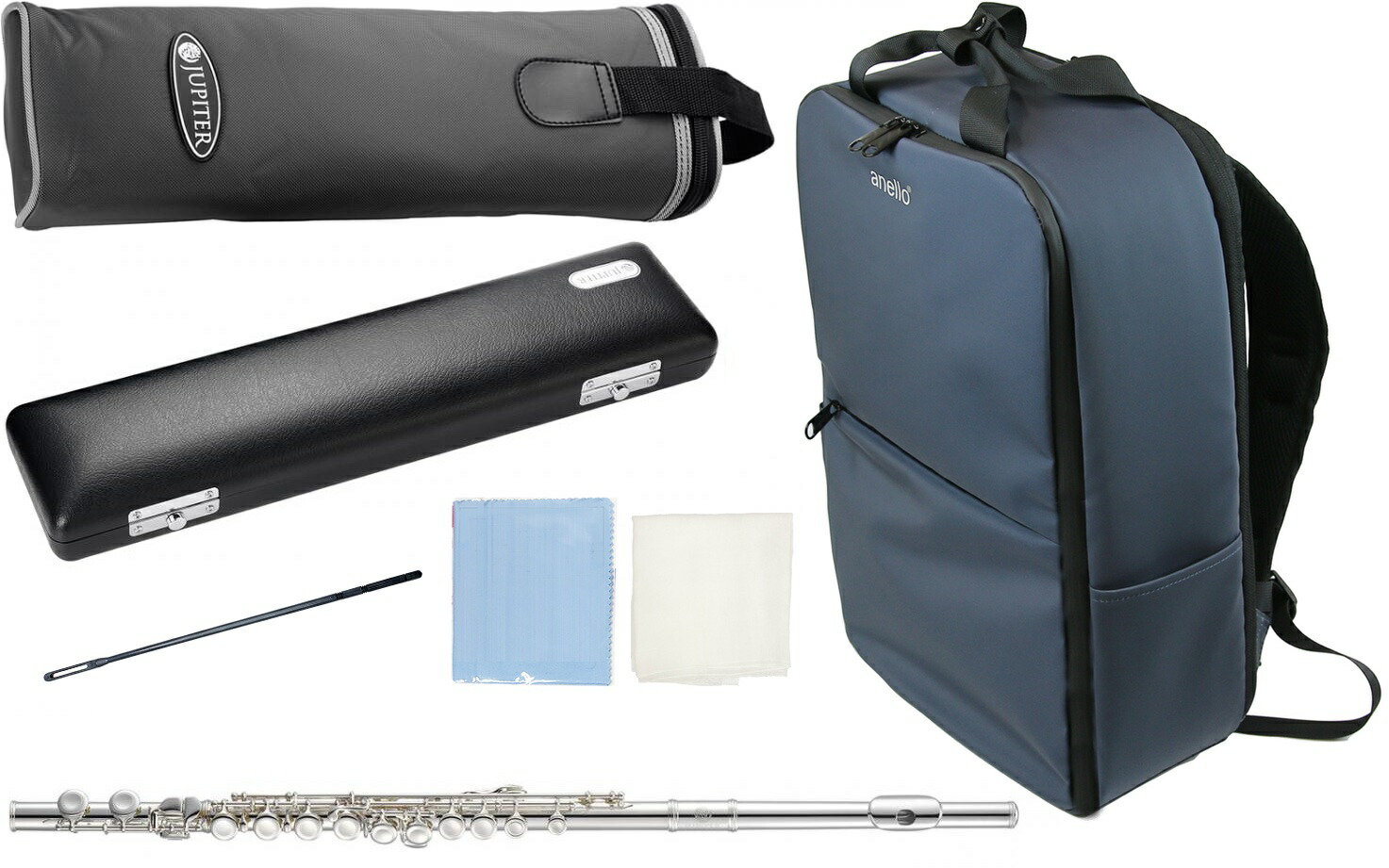 JUPITER ジュピタフルート ケース付き JUPITER ジュピタフルート ケース付き 楽器・機材