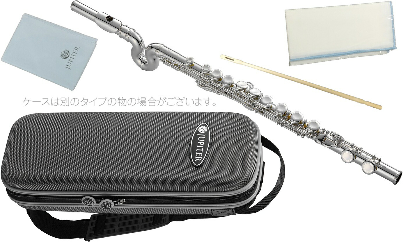 楽天市場 Jupiter ジュピター Jfl700we W型 フルート 子供用 ジュニア Flute Jfl 700we オーム型 管楽器 北海道 沖縄 離島不可 ワタナベ楽器 楽天ｓｈｏｐ