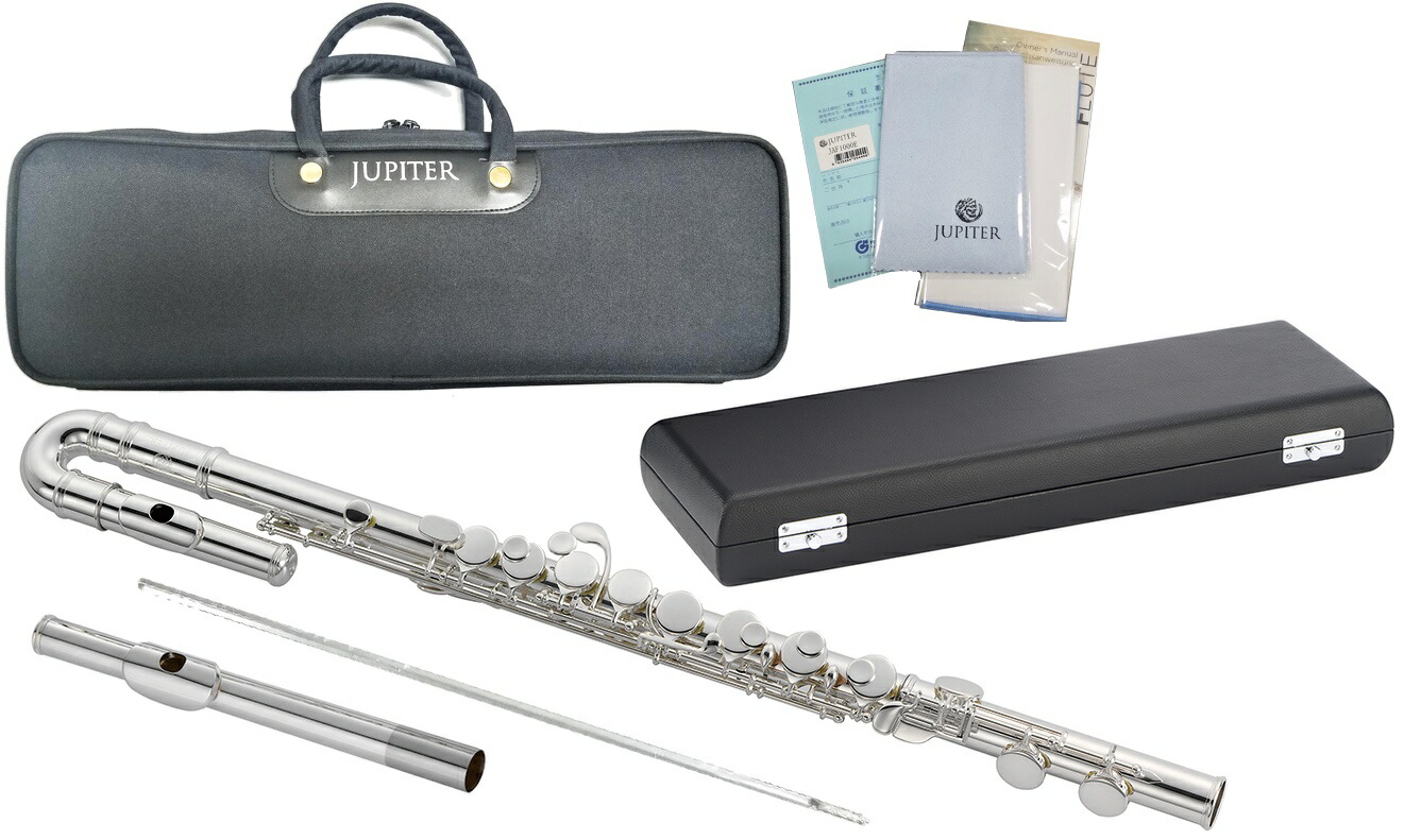 最安値で アルトフルート Jaf1000xe ジュピター Jupiter U字頭部管 離島不可 沖縄 Jaf 1000xe 北海道 Flute Alto G管 カバードキイ Eメカニズム 新品 セット ストレート頭部管 Alkayan Net