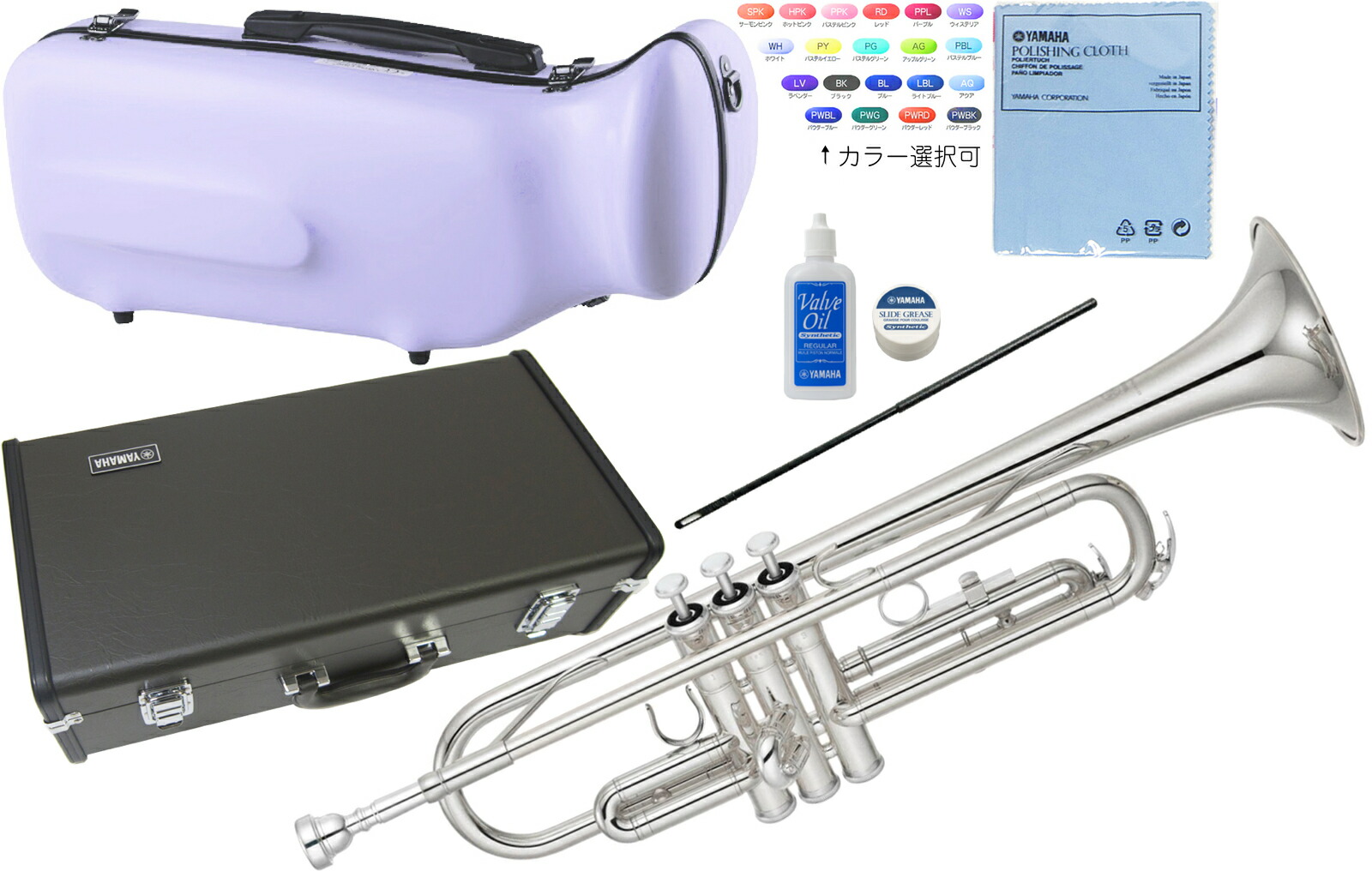 楽天市場】YAMAHA ( ヤマハ ) YTR-2330S トランペット 正規品 銀メッキ
