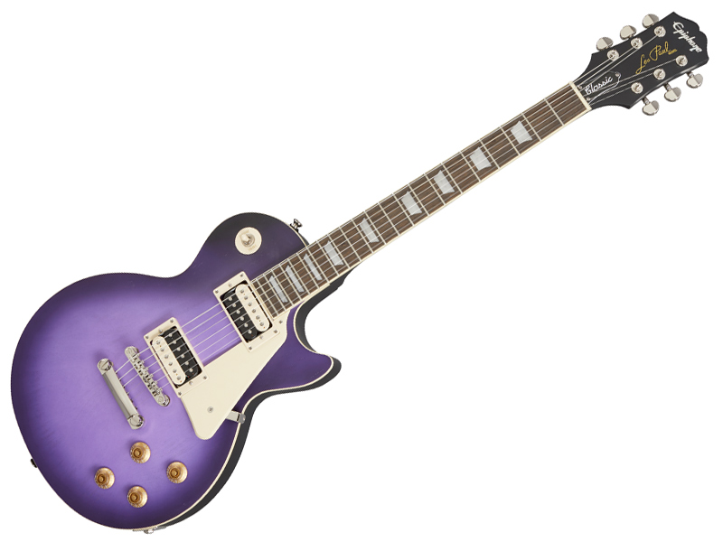 Epiphone エピフォン Les レスポール Paul Purple エレキギター