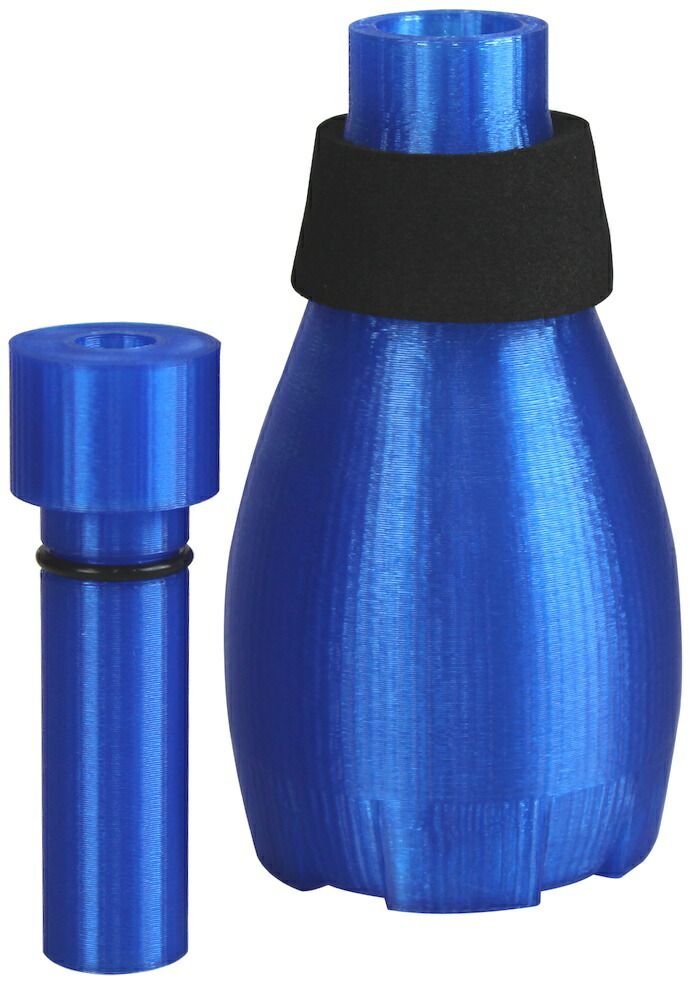MORITA モリタ Mutio MRT-MTP BL トランペット ブルー 練習用ミュート ミューティオ trumpet brass Practice Mute blue 消音用 ミュート　北海道 沖縄 離島不可