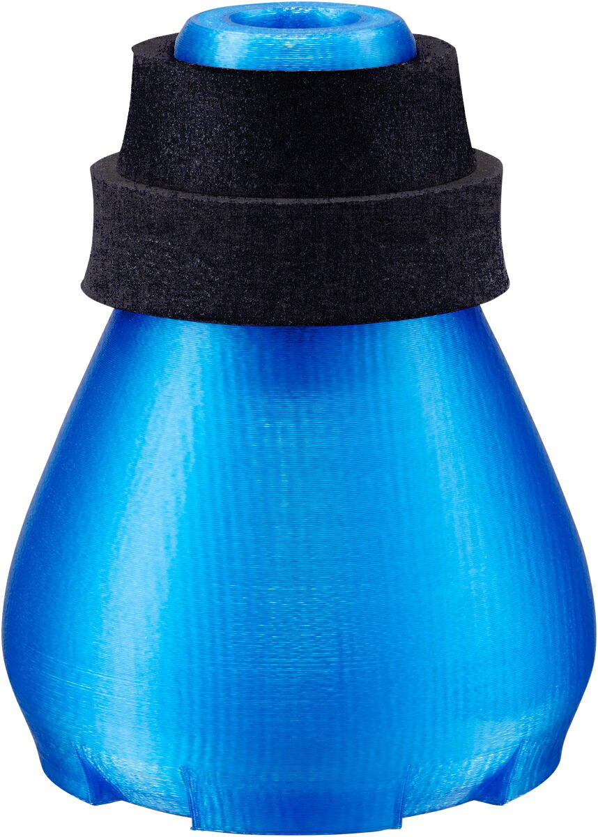 MORITA モリタ Mutio MRT-MTRO BL トロンボーン ブルー 練習用ミュート ミューティオ trombone brass Practice Mute blue 消音用 ミュート　北海道 沖縄 離島不可｜ワタナベ楽器　ＳＨＯＰ