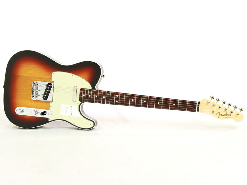 楽天市場】Fender Made in Japan Modern Telecaster -Sunset Orange