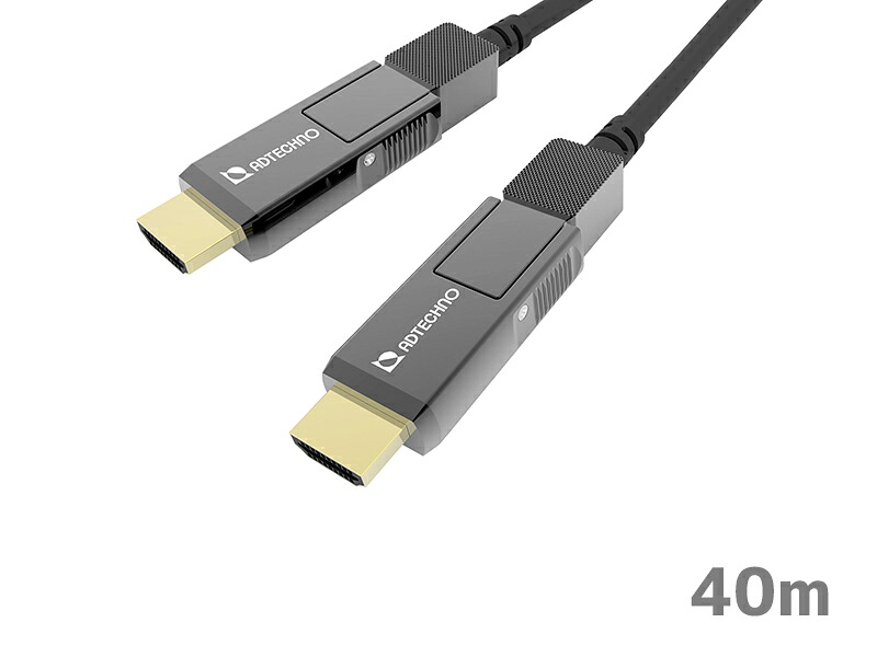 ADTECHNO ( エーディテクノ ) AHG-040M ［高強度光ファイバ脱着式HDMIケーブル］ 29,122円