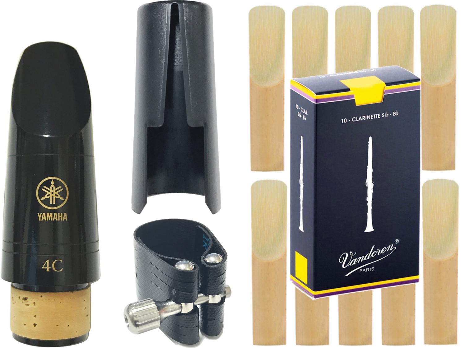 楽天市場】YAMAHA ( ヤマハ ) CL-4C クラリネット マウスピース スタンダード 樹脂製 4C B♭クラリネット Bb Clarinet  Mouthpieces 北海道 沖縄 離島不可 : ワタナベ楽器 楽天ＳＨＯＰ