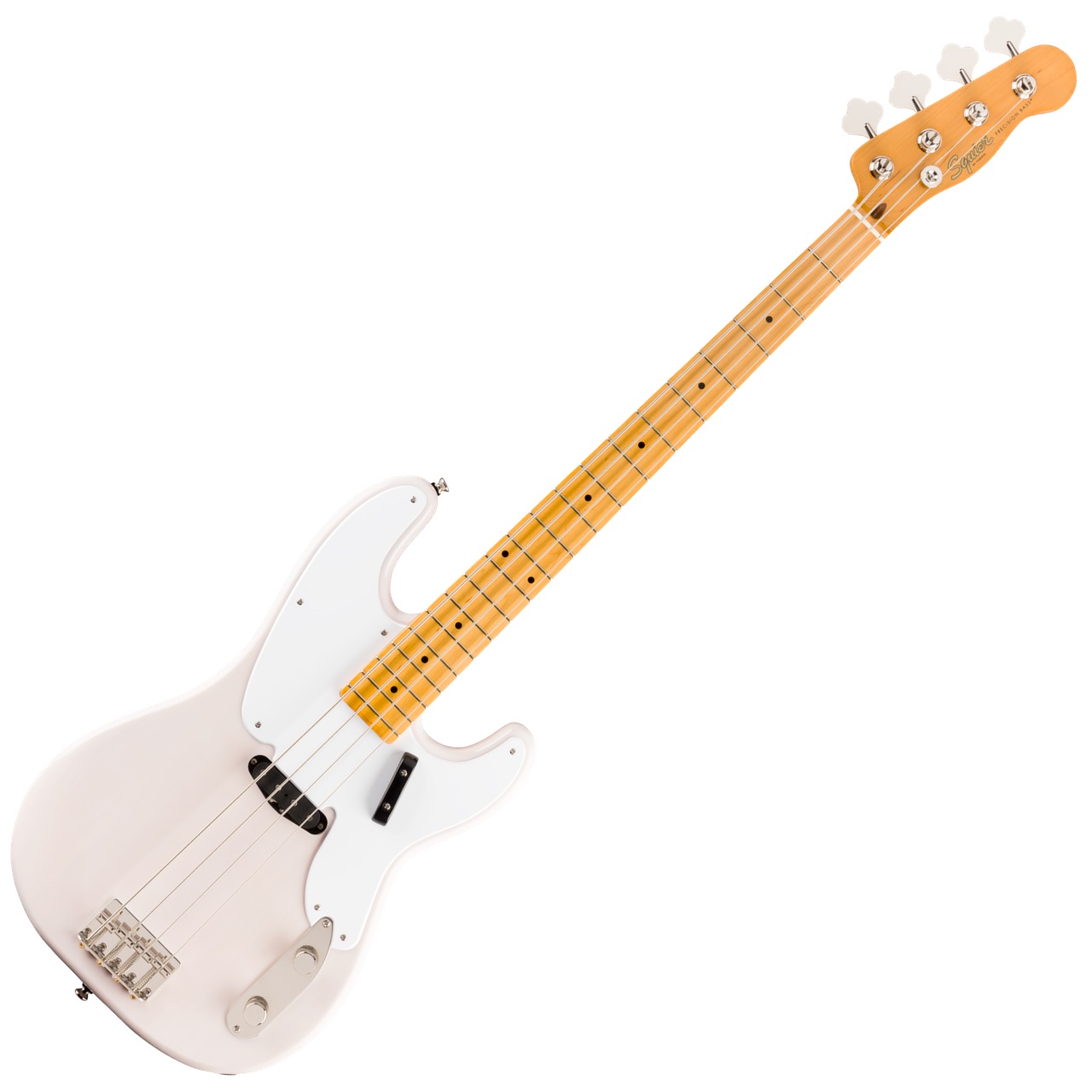 美品◎SQUIER by Fender ジャズベース ホワイト Squier by Fender Affinity Series Active Jazz Bass (Olympic