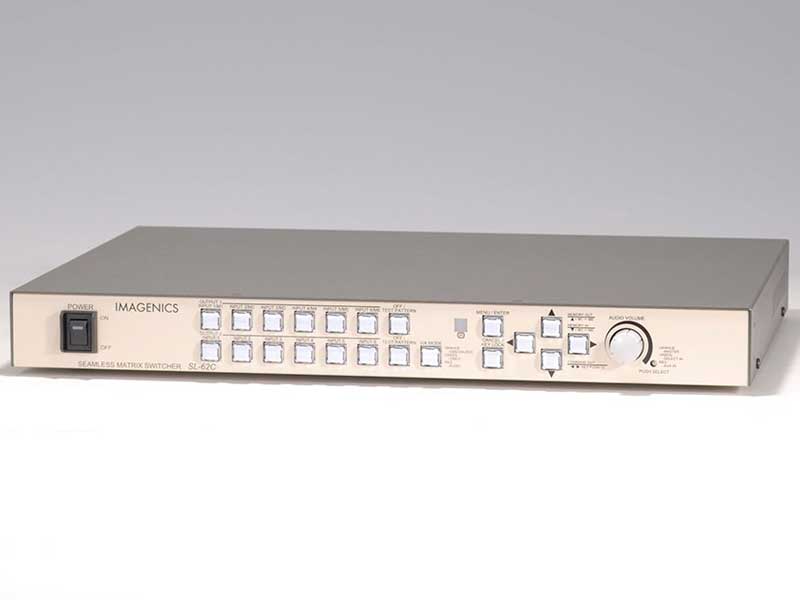 IMAGENICS イメージニクス SL-62C ◆ マルチシグナル対応 シームレスマトリックススイッチャー (IMG.Link出力標準装備)【4月10日時点、在庫あり 】 ［ 映像・音声関連機器 ］