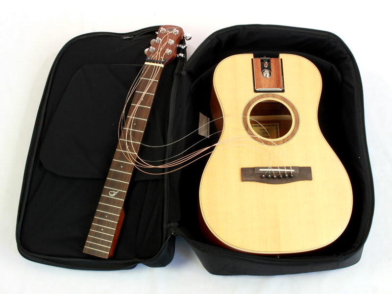 Journey Instruments OF420L 左用 レフトハンド 折りたたみ コンパクト トラベル・アコースティックギター
