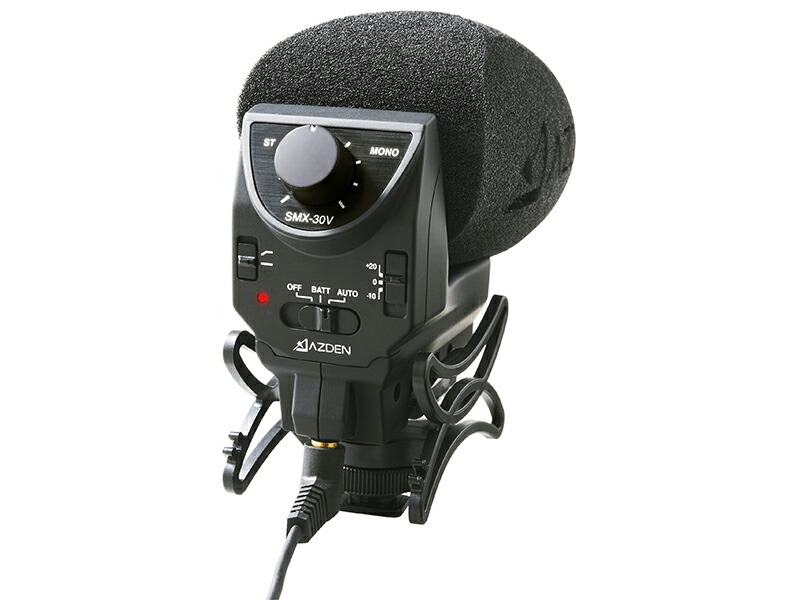 AZDEN アツデン SMX-30V ◆ コンデンサーマイク
