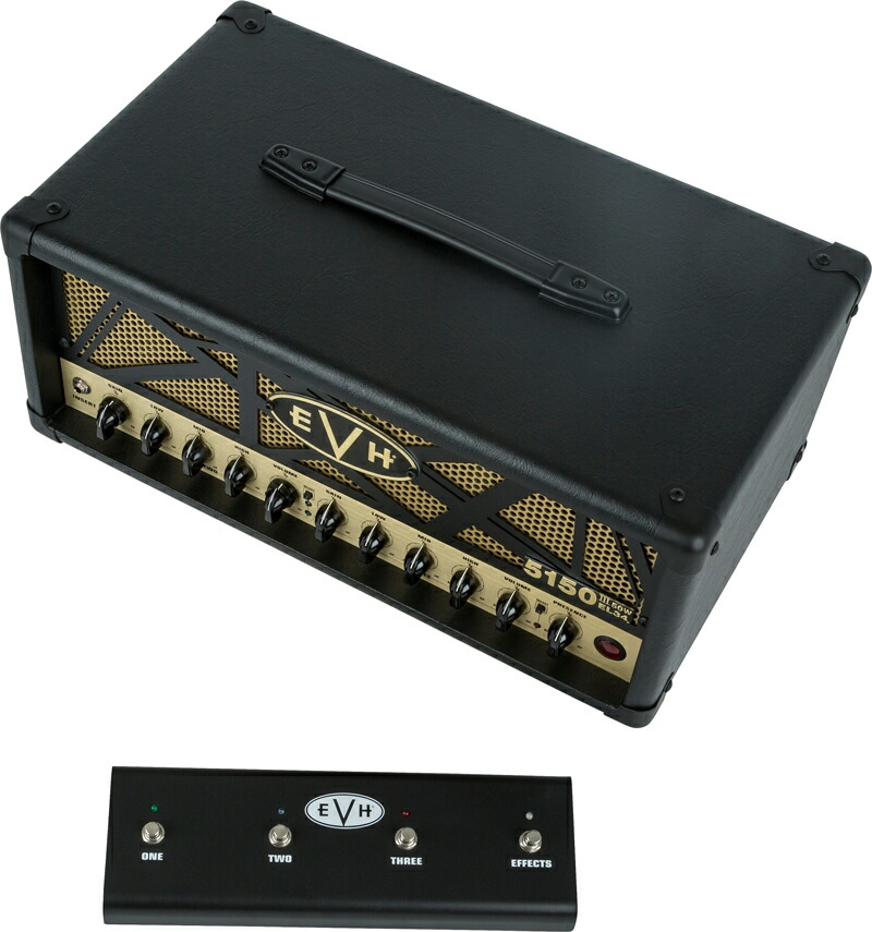 EVH(イーブイエイチ)5150III50WEL34Head【真空管50WギターヘッドWO】