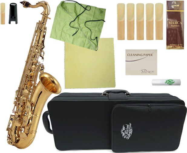 楽天市場 J Michael Jマイケル Tn 900 テナーサックス アウトレット 新品 初心者 管楽器 B ゴールド 本体 Tenor Saxophone Gold セット C 北海道 沖縄 離島不可 ワタナベ楽器 楽天ｓｈｏｐ