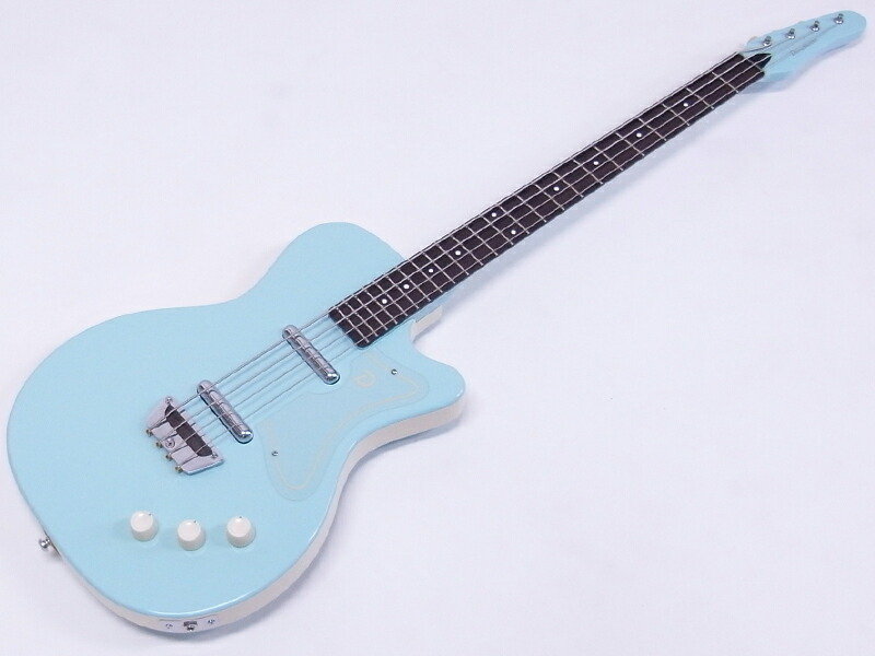 【楽天市場】Danelectro ( ダンエレクトロ ) 56 Single Cutaway Bass（AQUA） 【エレキベース】：ワタナベ