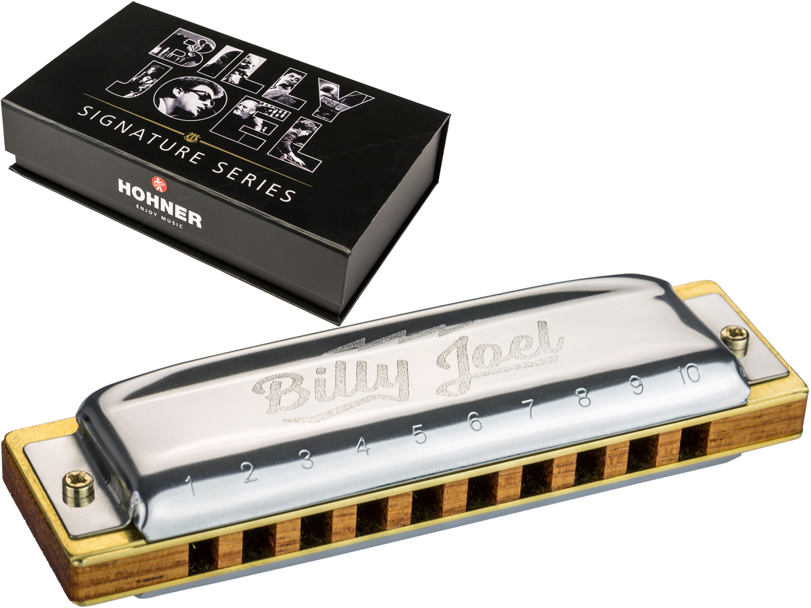 Hohner ホーナー Billy Joel Signature Harp ブルースハーモニカ ビリージョエル 10うろ ハーモニカ ピアニッシモマン 前おき 楽譜 Piano Man Harmonica 北海道 沖縄 離島不可 Wheresheworks Com