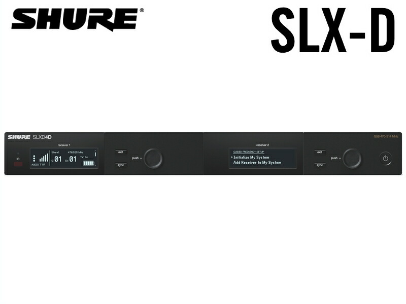 楽天市場】SHURE シュア SVX4 ◇シングルチャンネルダイバーシティ受信
