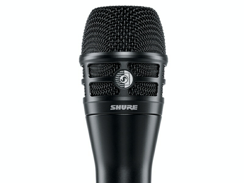 25％OFF】 SHURE シュア KSM8 B ブラック ダイナミックマイク