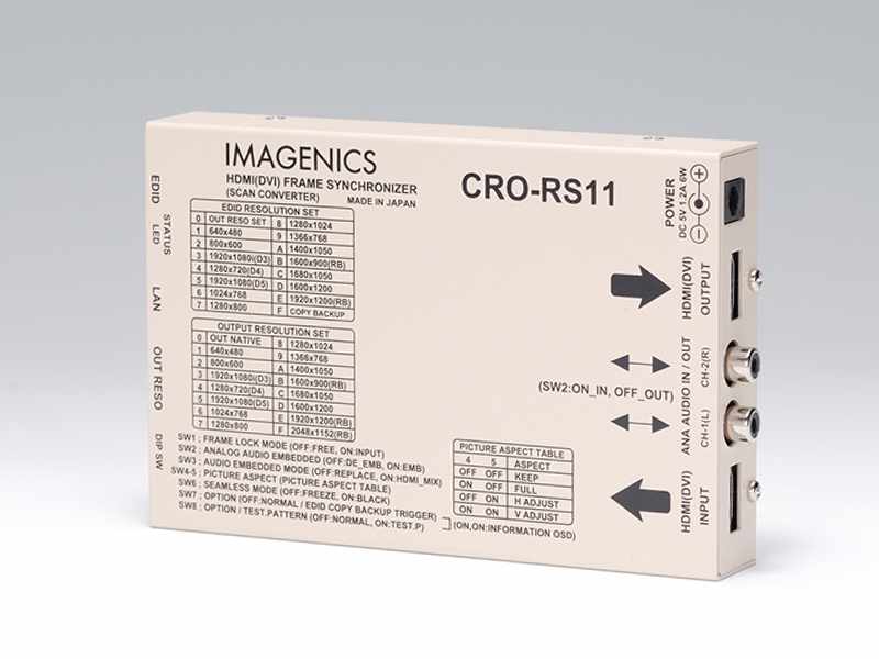 楽天市場】IMAGENICS ( イメージニクス ) CRO-HE25TX ◇ HDMI CAT5e/6