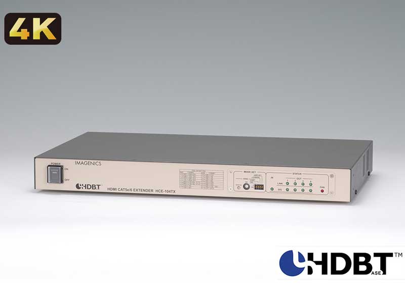 楽天市場】IMAGENICS イメージニクス DCE-U1TX ◇ 4K映像対応 HDMI信号