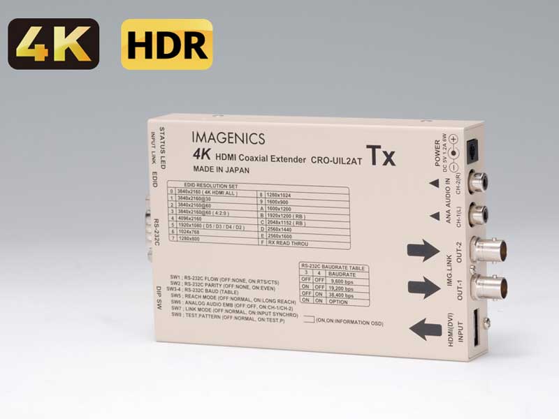 楽天市場】IMAGENICS イメージニクス DM-C4K ◇ HDMIプラグ