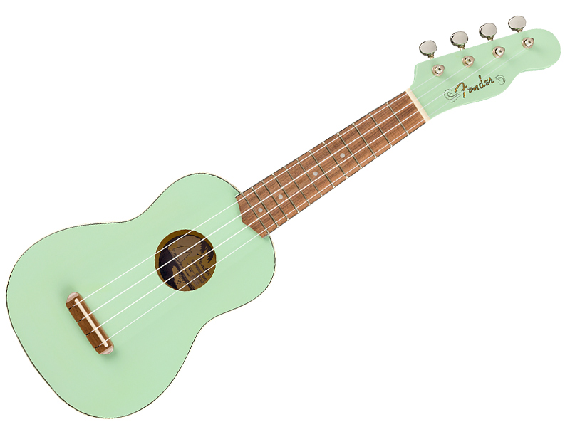 かわいい新作 ソプラノウクレレ フェンダー Fender Venice ウクレレ Sfg ソプラノ Ukulele Soprano Infocccindia Com