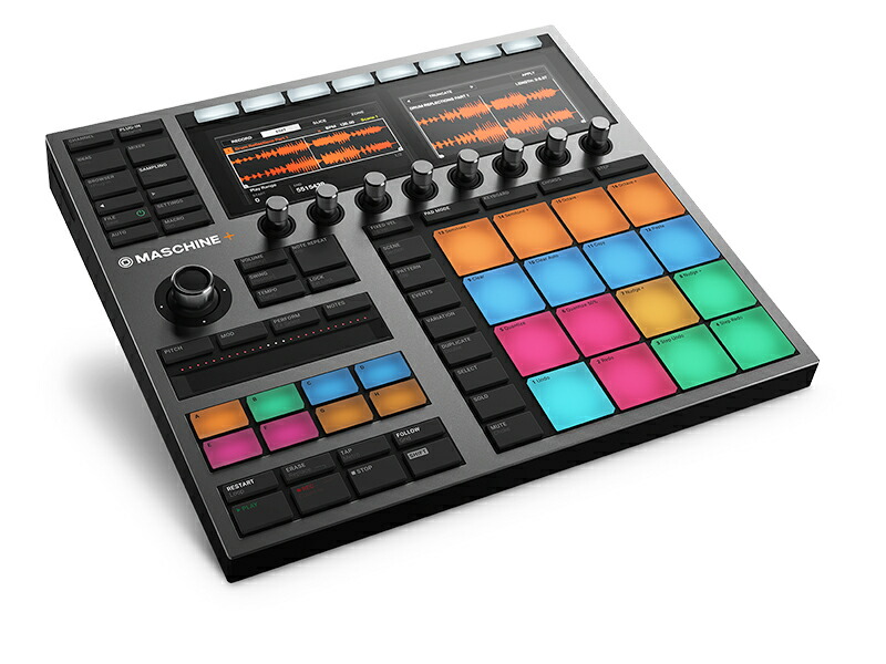 美品 Native Instruments MASCHINE MK3 サンプラー サンプラー MASCHINE MK3 Native Instruments