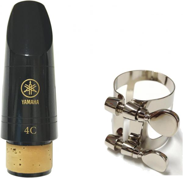 楽天市場】YAMAHA ( ヤマハ ) CL-4C クラリネット マウスピース スタンダード 樹脂製 4C B♭クラリネット Bb Clarinet  Mouthpieces 北海道 沖縄 離島不可 : ワタナベ楽器 楽天ＳＨＯＰ