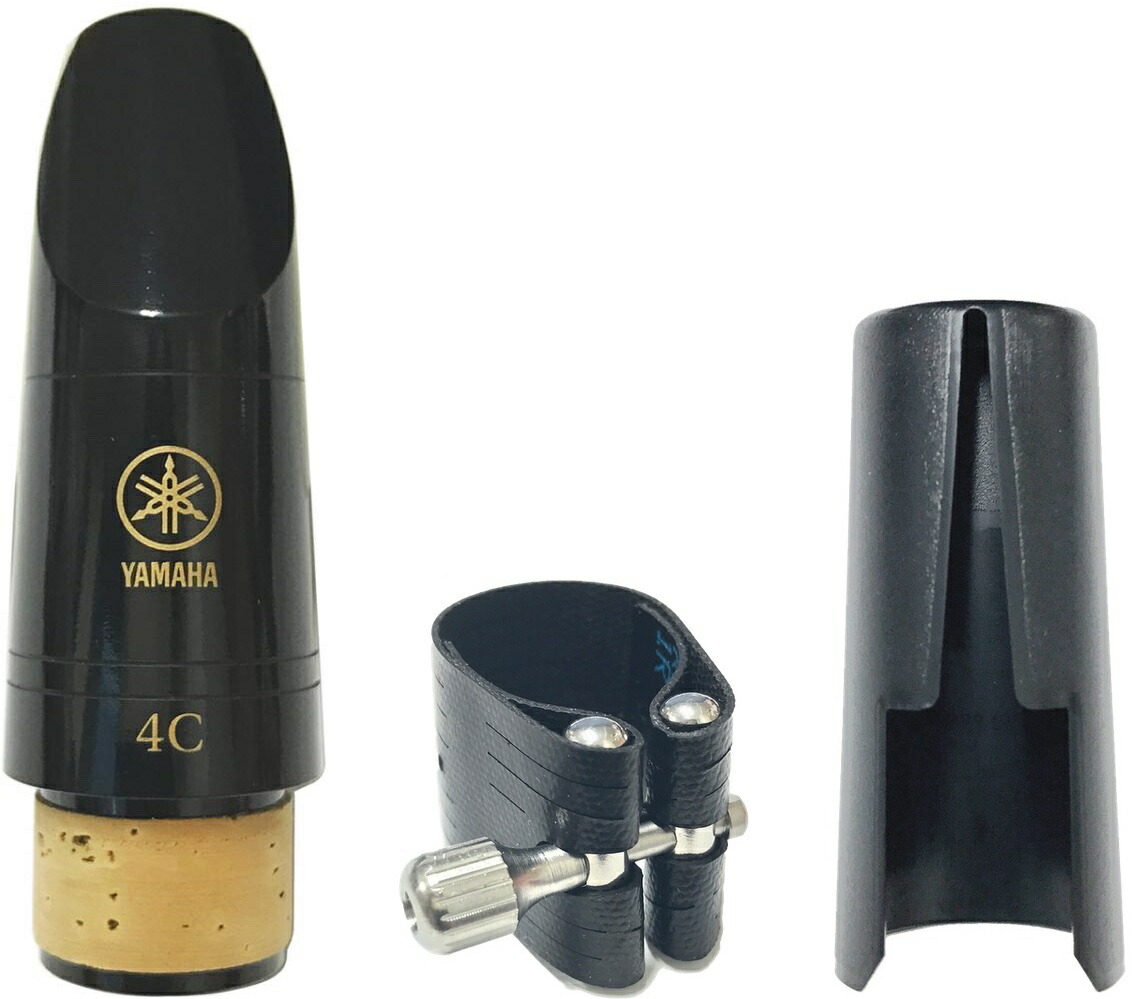 宅配便送料無料 YAMAHA ヤマハ SS-4C ソプラノサックス マウスピース リガチャー キャップ セット 4C ss4c Soprano saxophone  mouthpiece ligature cap 北海道 沖縄 離島不可 qdtek.vn