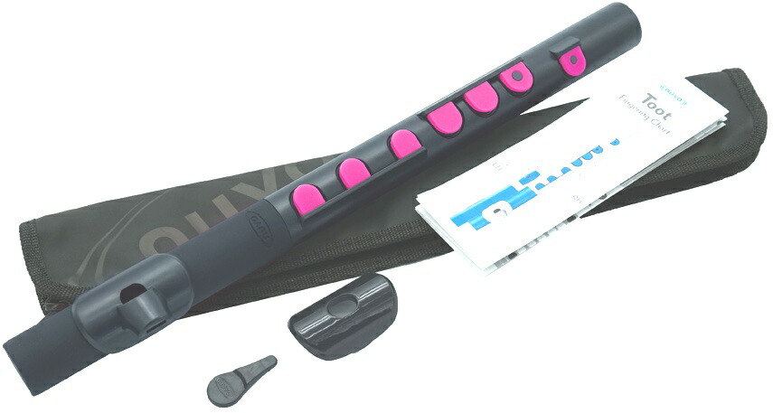 楽天市場】NUVO プラスチック製フルート TooT ホワイトグリーン
