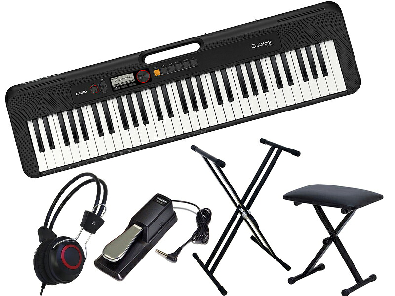 CASIO カシオ CT-S200 BK 練習セット 3