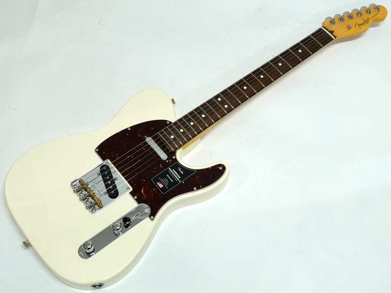 Fender フェンダー American Professional II Telecaster Olympic White / RW USA テレキャスター アメプロ 145,750円