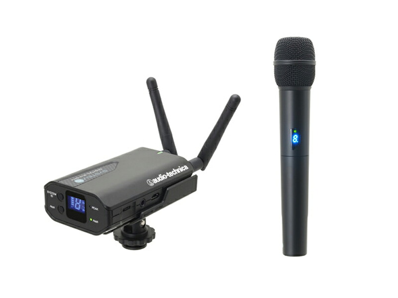 audio-technica オーディオテクニカ ATW-1702 ◆ ワイヤレスハンドヘルドマイクロホンカメラマウントシステム【4月3日時点、在庫あり 】 ［ ワイヤレスシステム 関連商品 ］ 36,465円