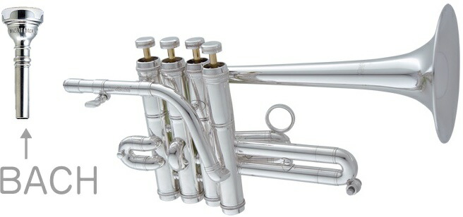 名入れ無料 Carolbrass 離島不可 沖縄 セット 北海道 マウスピース コルネット Bach Trumpet Piccolo 本体 管楽器 4ピストン 銀メッキ ピッコロトランペット Sp N7775 キャロルブラス 128840 Qbdworks Com
