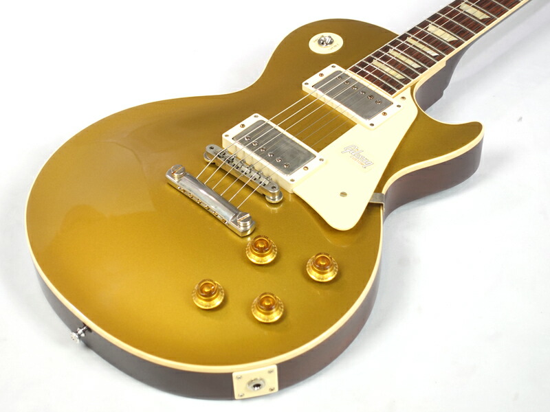 Gibson Custom Shop 1957 Les Paul Gold Top Reissue Vos Dark Back Usa ギブソンカスタムショップ レスポール Kh 7 Theceramicstore Co Uk