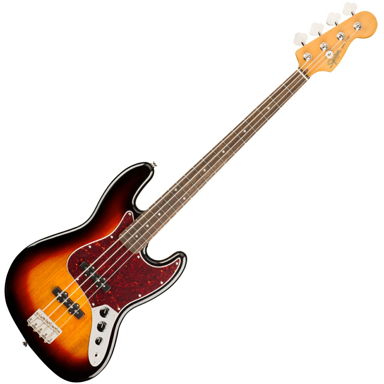 【楽天市場】SQUIER スクワイヤー Classic Vibe 60s Jazz Bass Fretless 3TS フレットレス ジャズベース【  大創業祭 】 : ワタナベ楽器 楽天ＳＨＯＰ