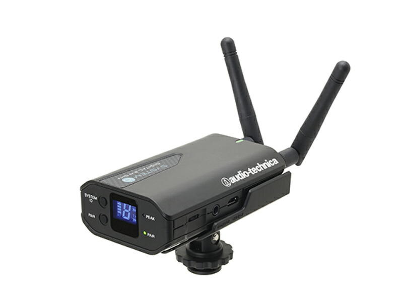 audio-technica オーディオテクニカ ATW-R1700J ◆ カメラマウントレシーバー【7月3日時点、在庫あり 】 ［ ワイヤレスシステム 関連商品 ］｜ワタナベ楽器　ＳＨＯＰ