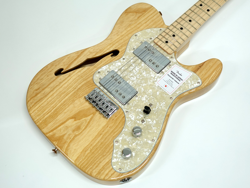 在庫有り お買い得 Fender 70s テレキャスター シンライン Natural