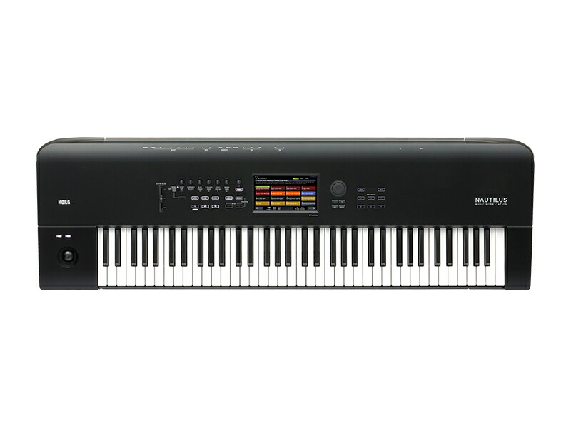 楽天市場】KORG コルグ NAUTILUS-88 ワークステーション