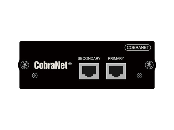 SOUND CRAFT サウンドクラフト Cobranet 32ch i card o 送料無料 【中古】 Danteカード 期間限定60％OFF 拡張