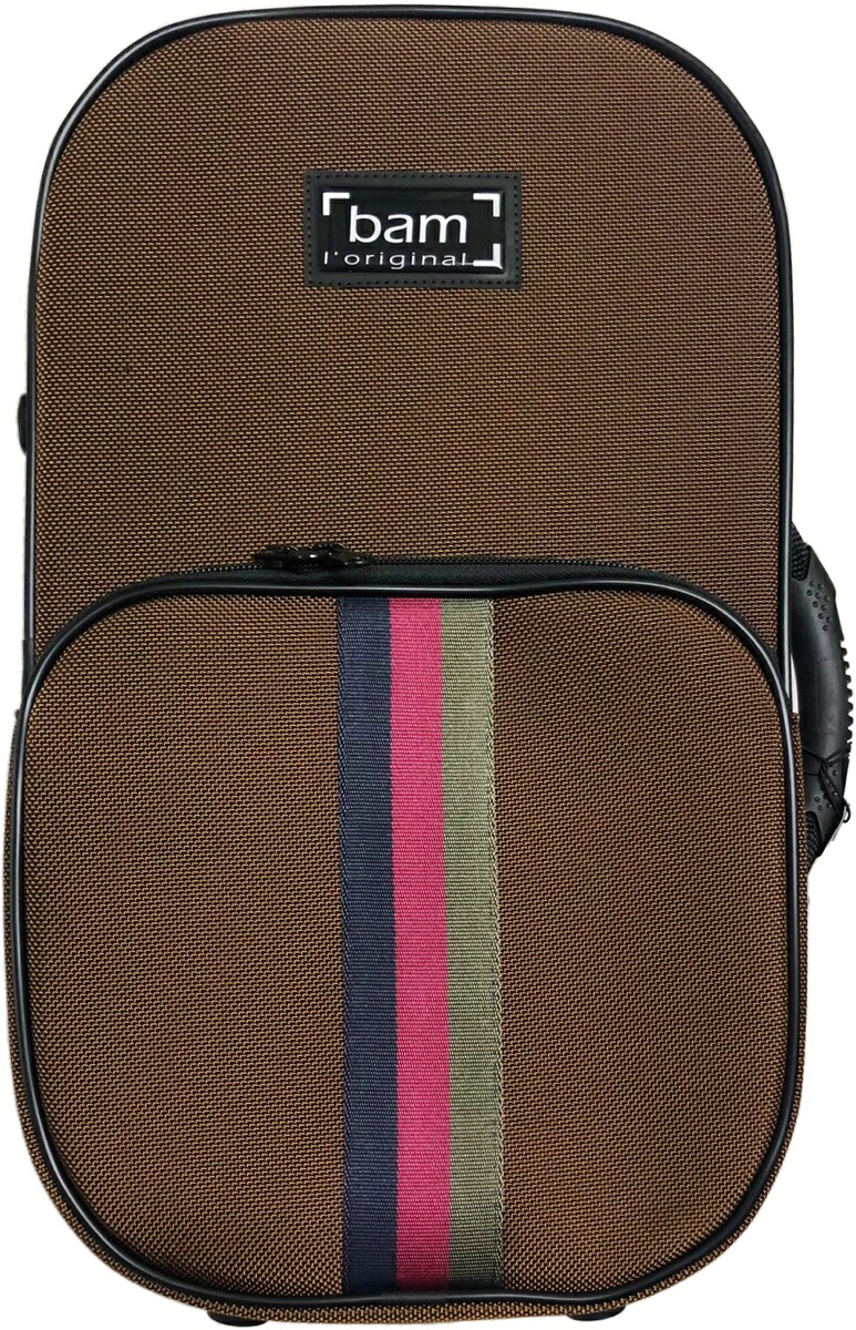 bam バム SG3035SC コルネット ケース チョコレート ブラウン セミハードケース サンジェルマン トレッキング CORNET CASE 北海道 沖縄 離島不可|ワタナベ楽器 SHOP