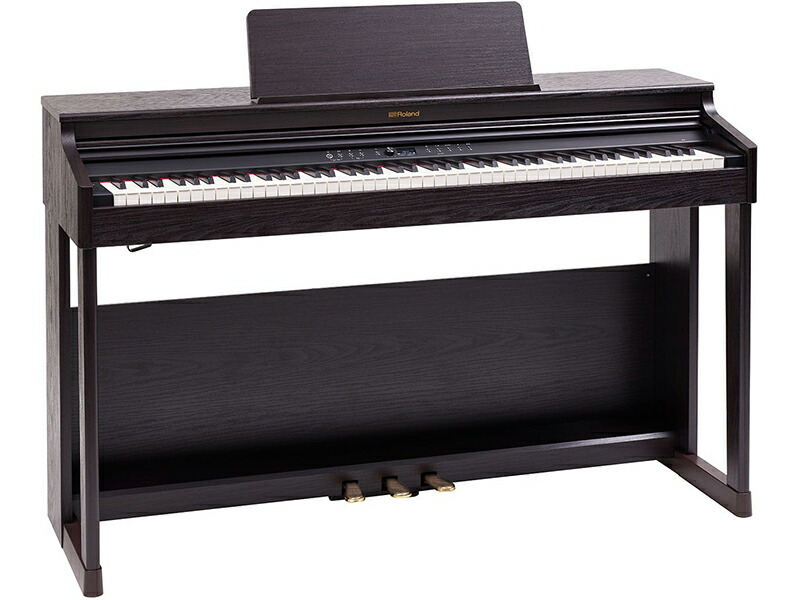 楽天市場】Roland RP401R-LWS 新品 電子ピアノ[ローランド