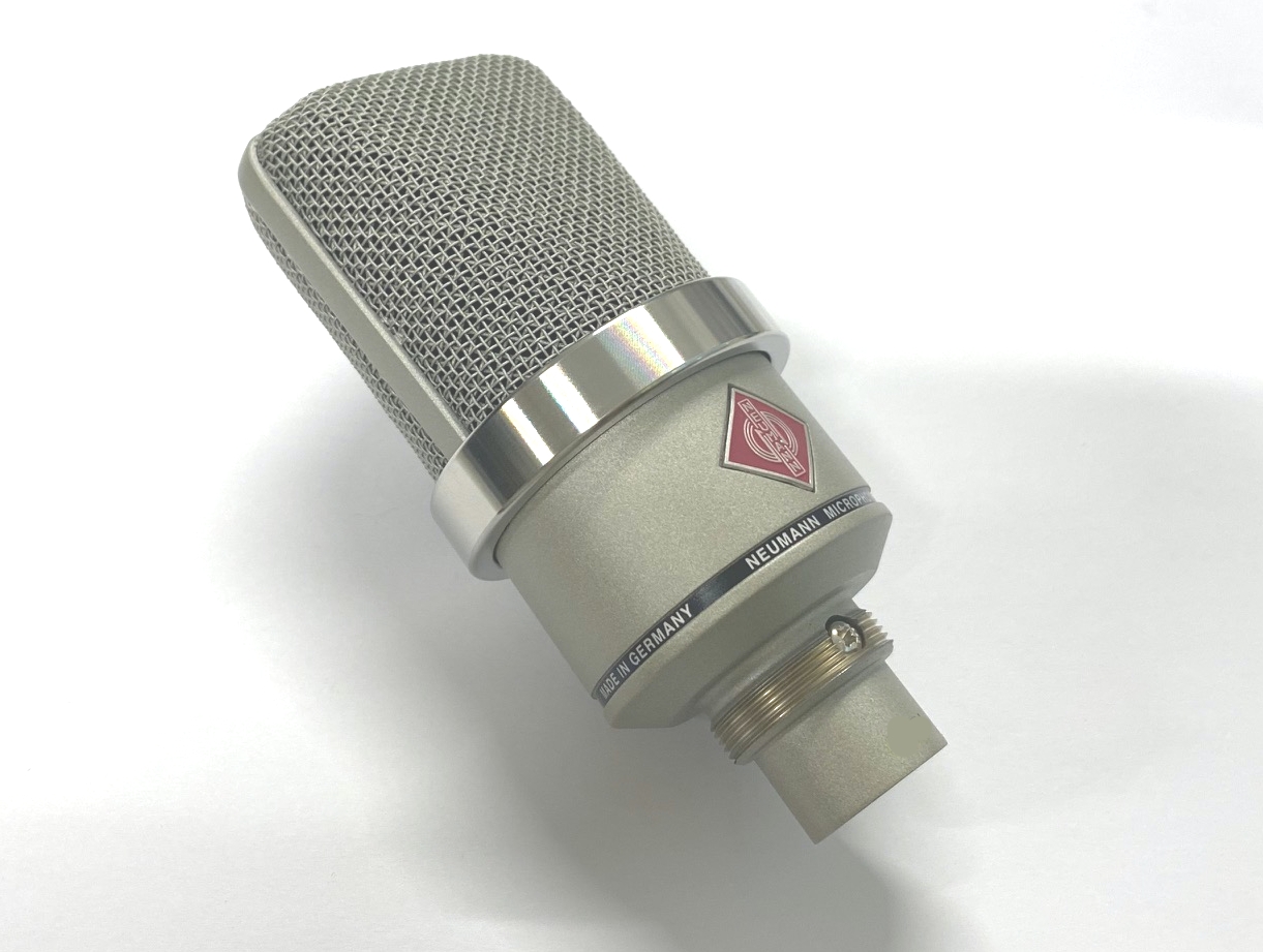 NEUMANN ノイマン TLM102 ◇ ニッケル コンデンサーマイク www