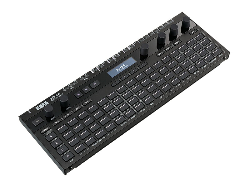 KORG コルグ SQ-64 ・［アナログ シーケンサー］【納期未定 】 ◆ 【音楽制作】【DTM】【DAW】