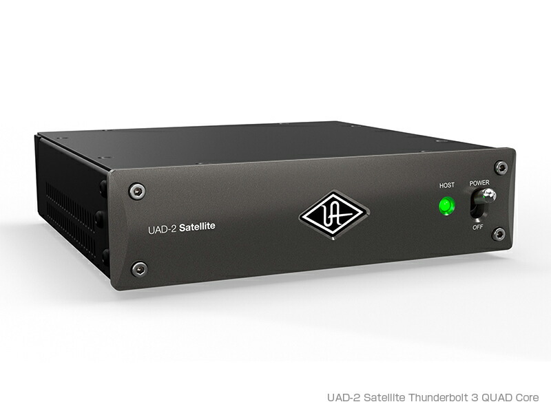 DTM・DAW UAD-2 Satellite QUAD TB3 UniversalAudio 楽天市場】Universal Audio UAD-2 Satellite TB3 Quad Core【DTM